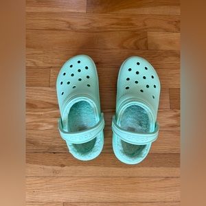 Crocs classic lined clog